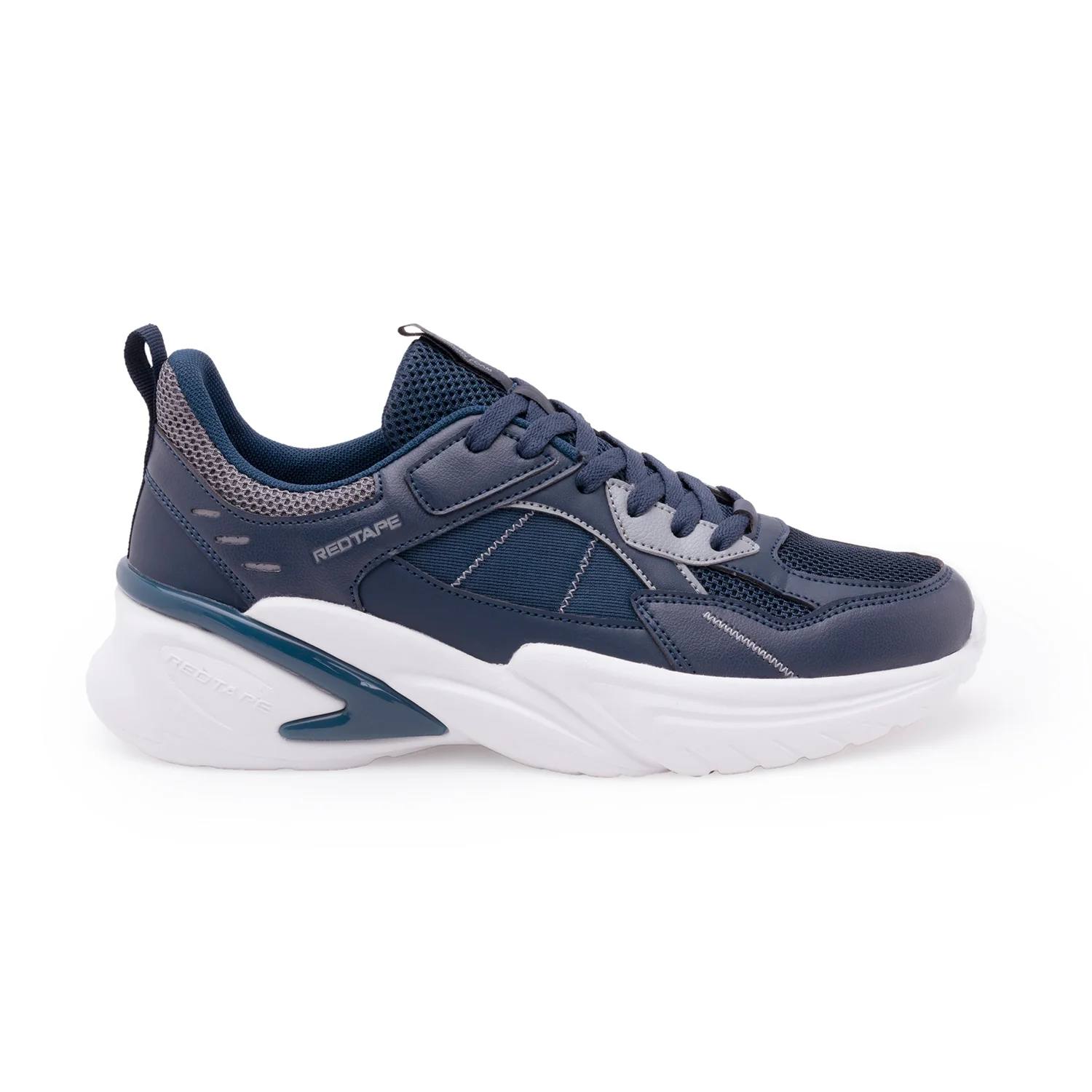Men Navy Walking Shoes - Image 2
