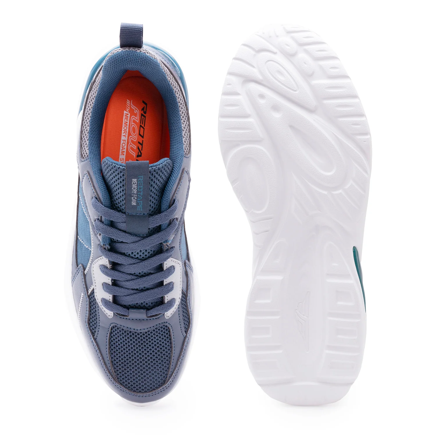 Men Navy Walking Shoes - Image 5