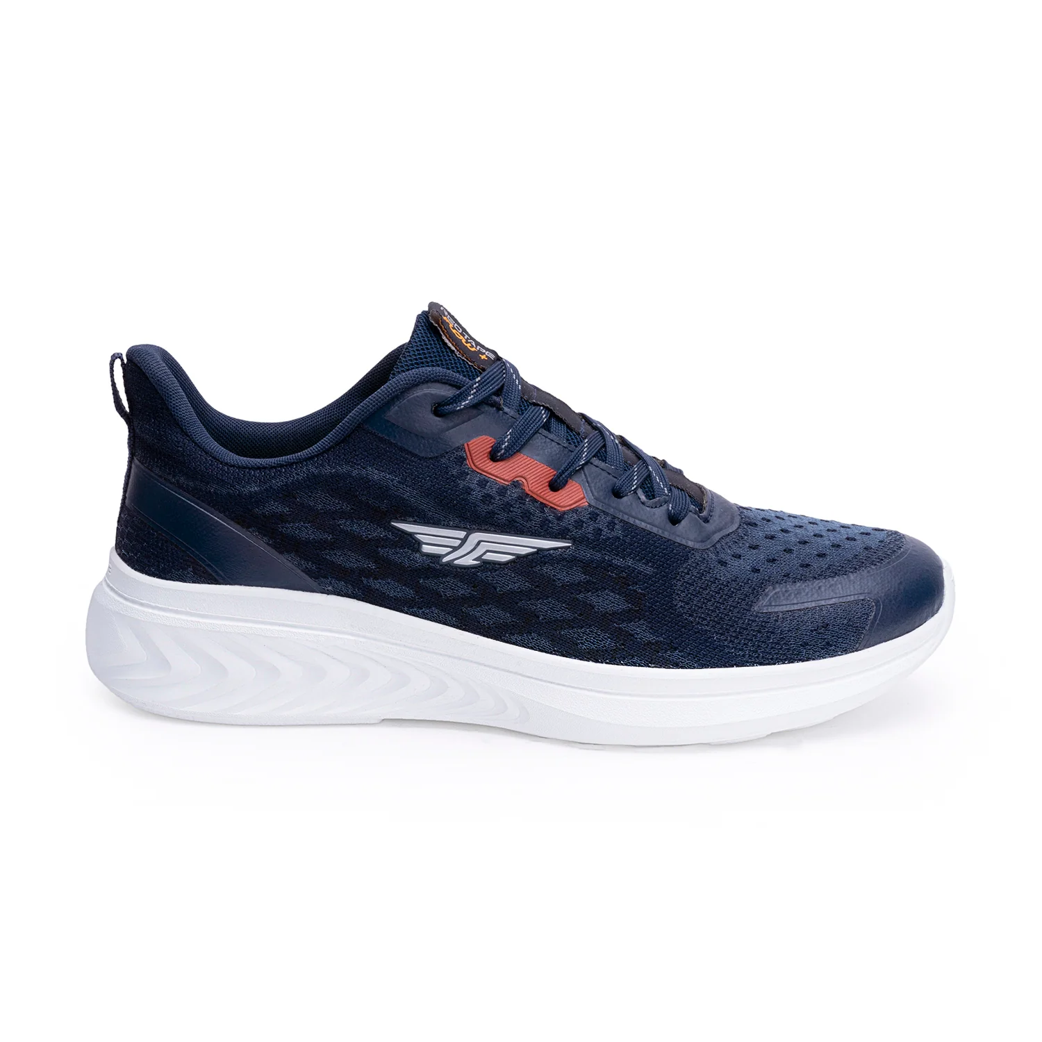 Men Navy Walking Shoes - Image 2