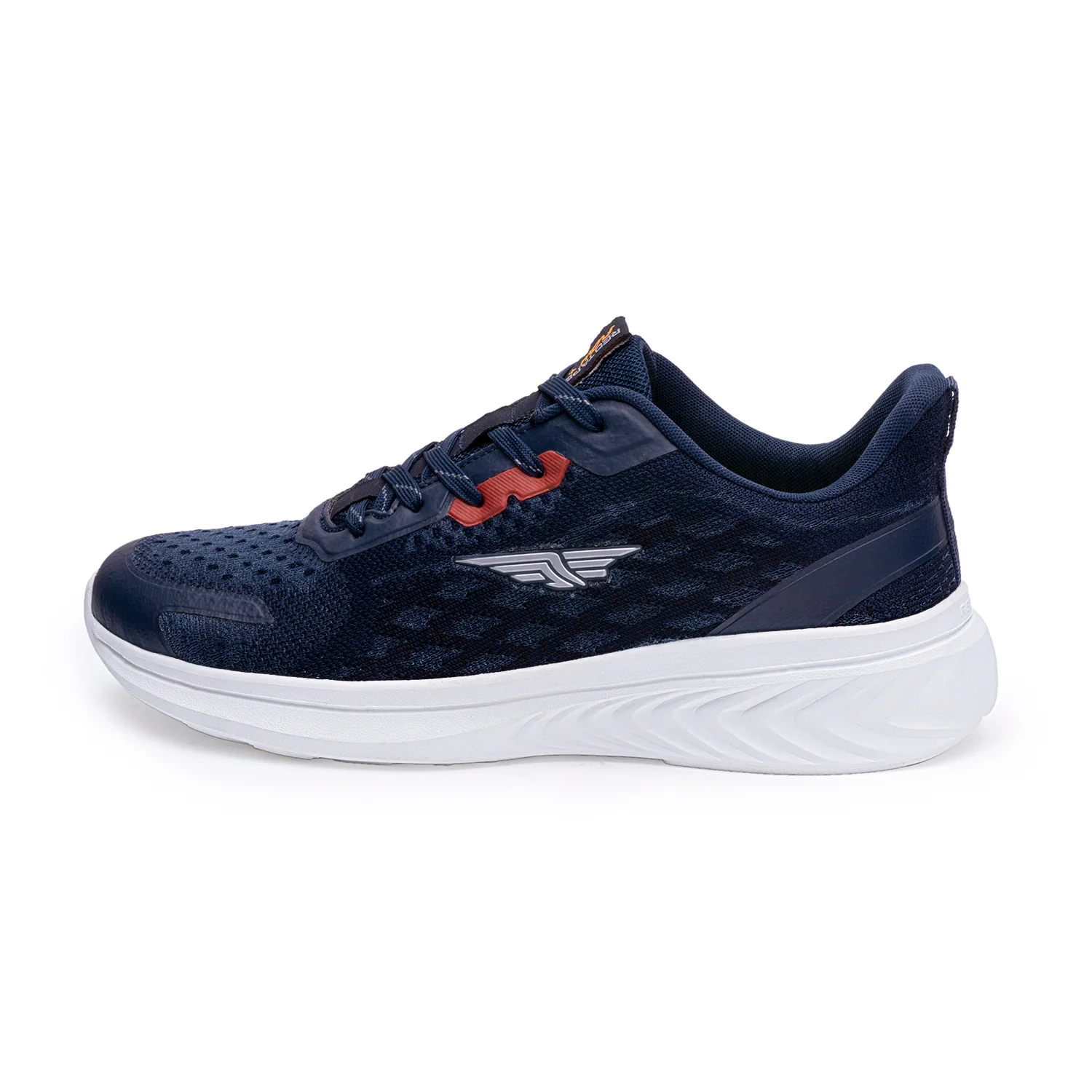 Men Navy Walking Shoes - Image 3