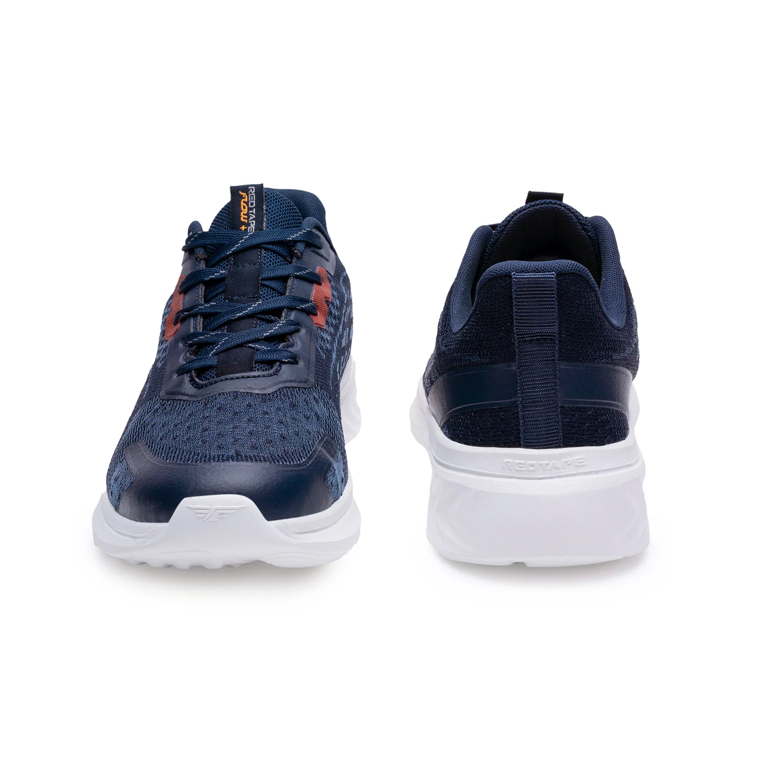 Men Navy Walking Shoes - Image 4