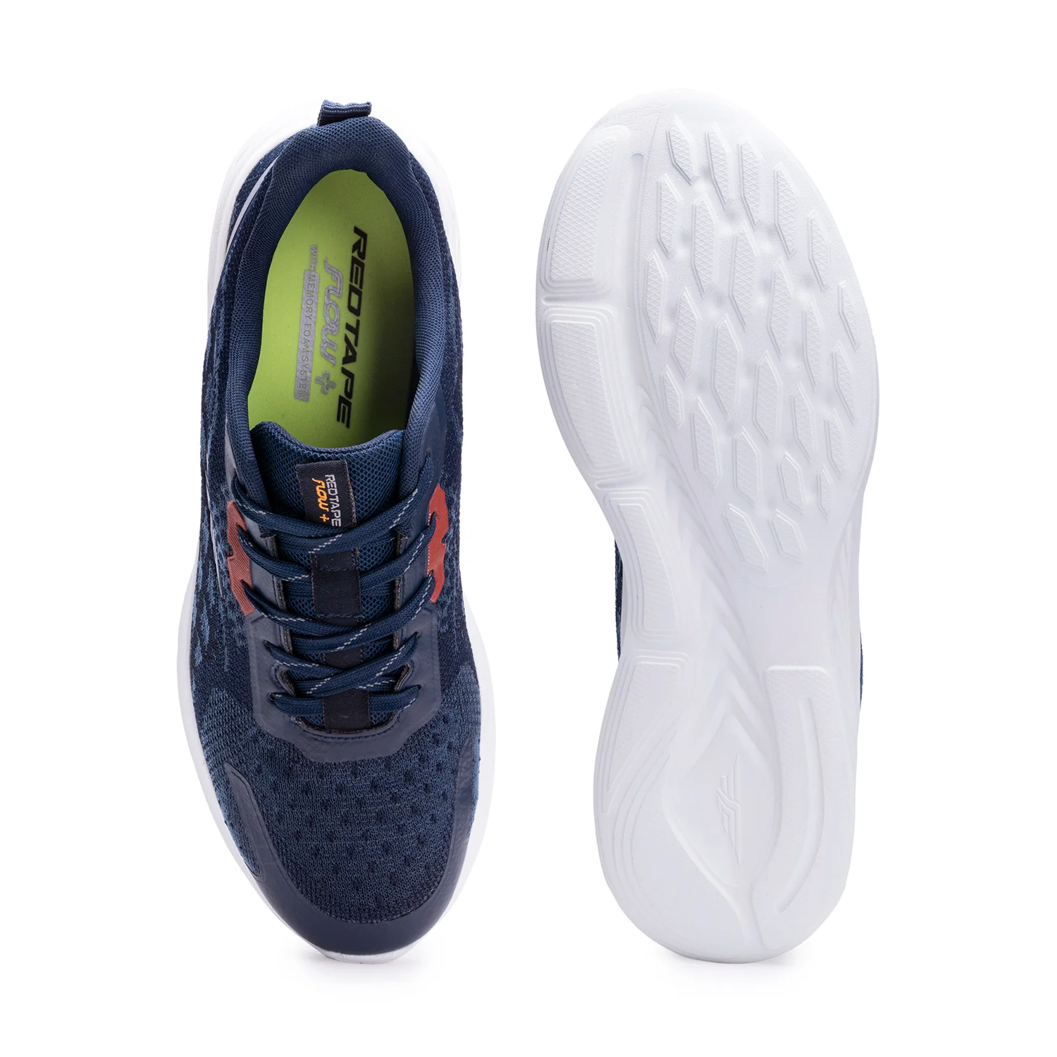 Men Navy Walking Shoes - Image 5