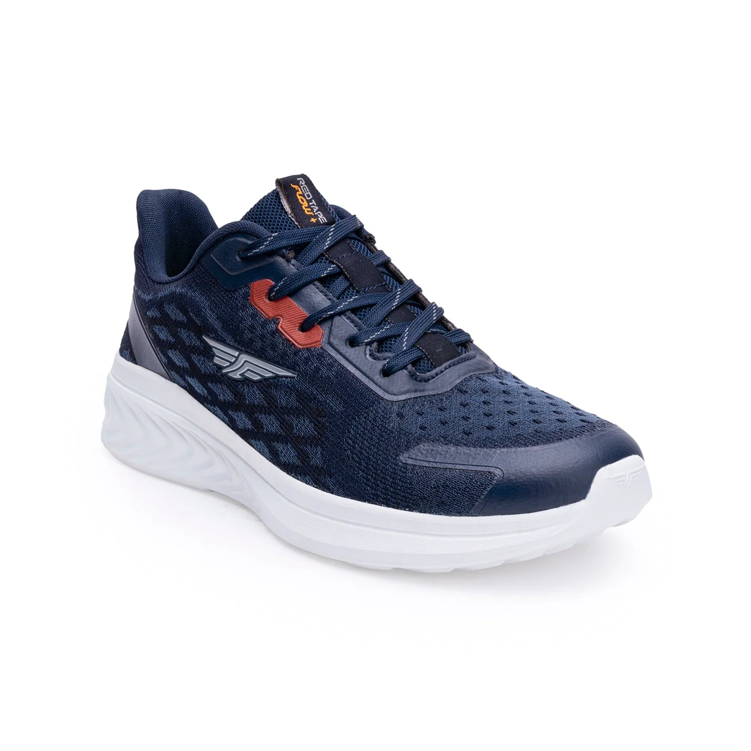 Men Navy Walking Shoes - Image 7
