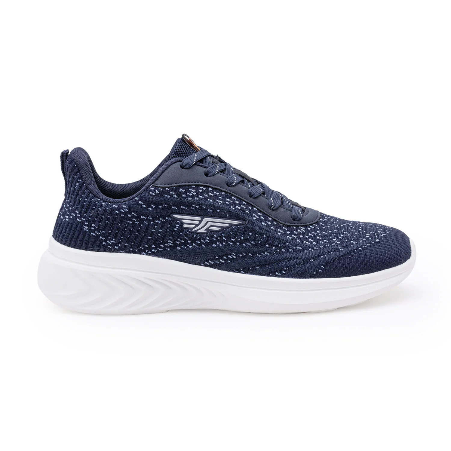 Men Navy Walking Shoes - Image 2