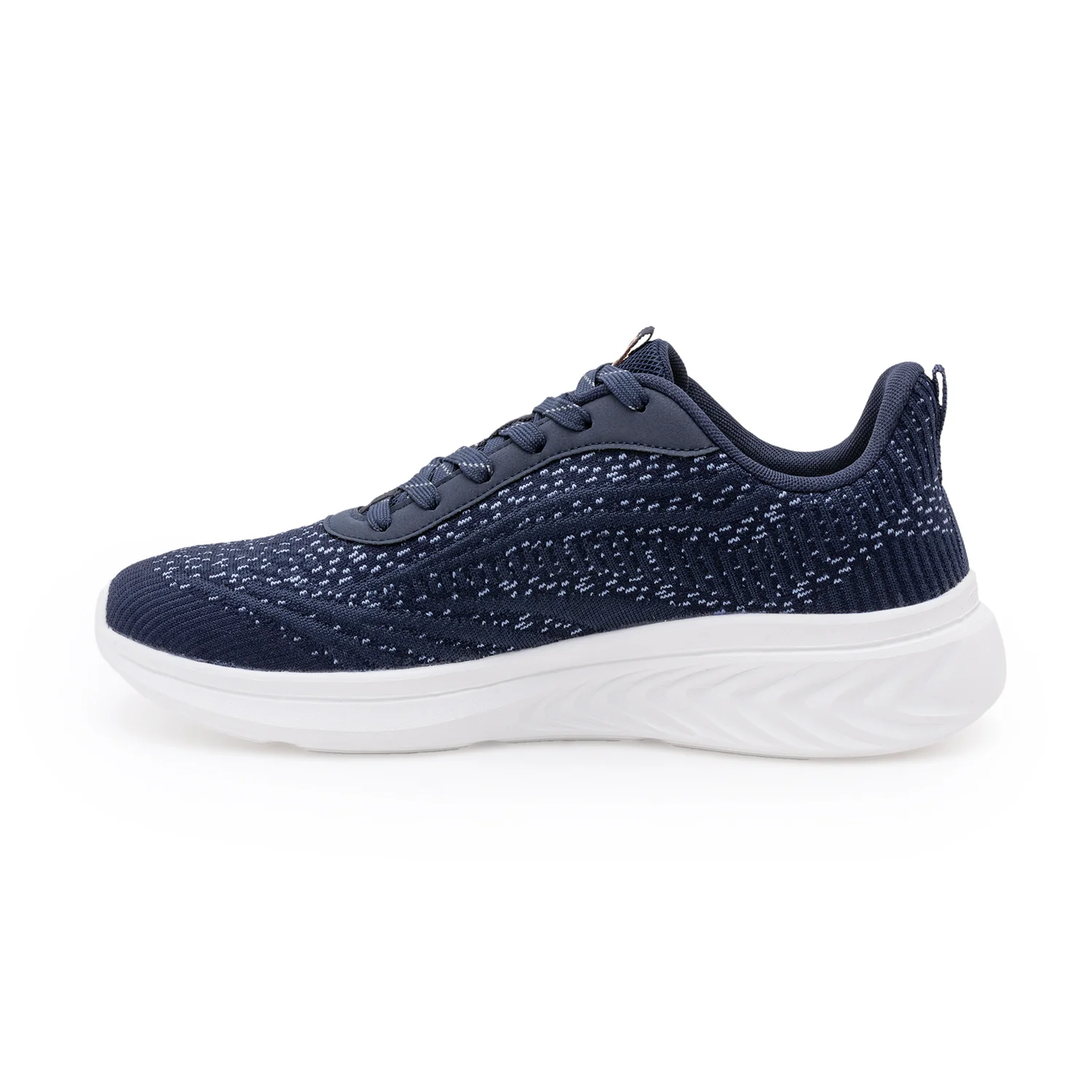 Men Navy Walking Shoes - Image 3