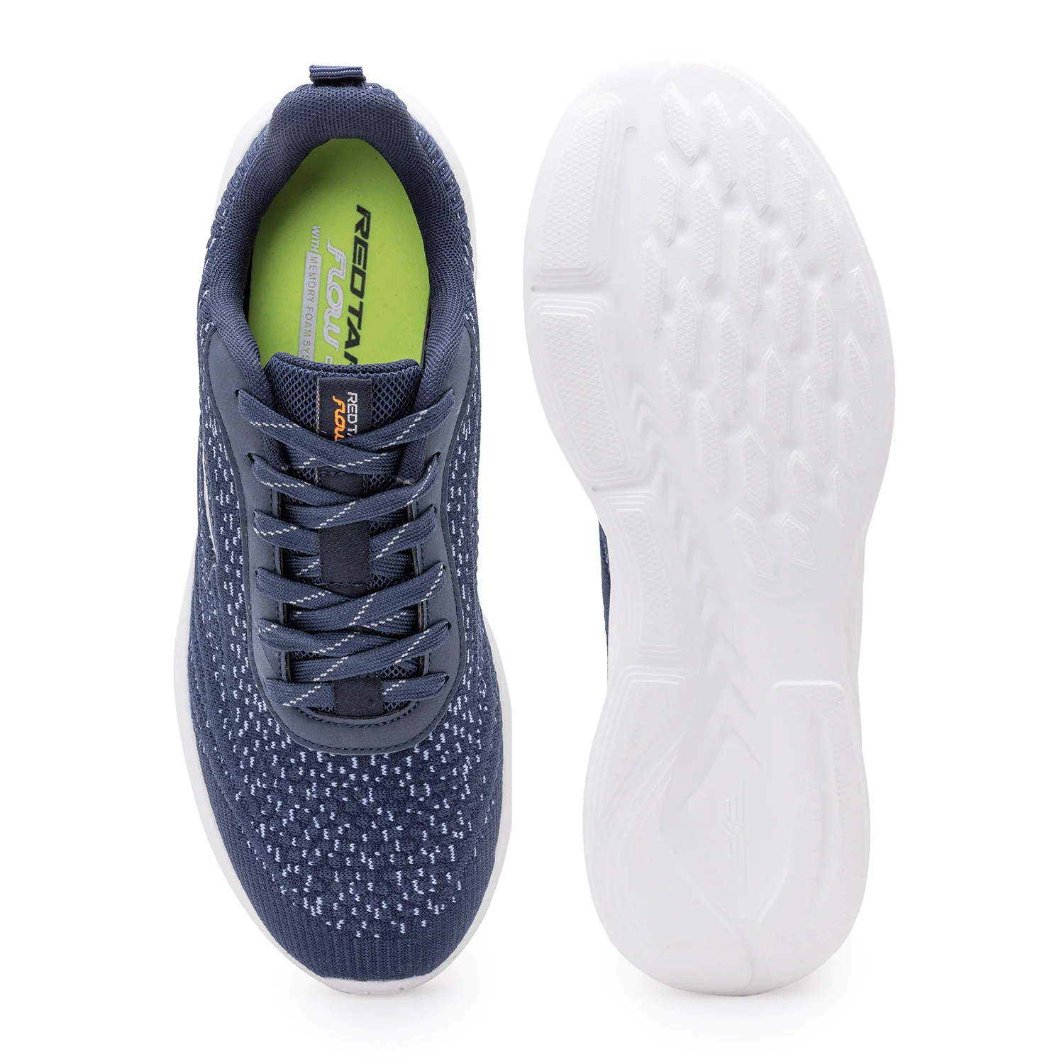 Men Navy Walking Shoes - Image 5