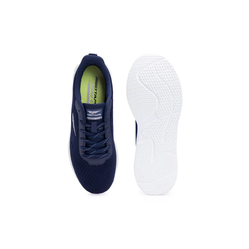 Men Navy Walking Shoes - Image 6