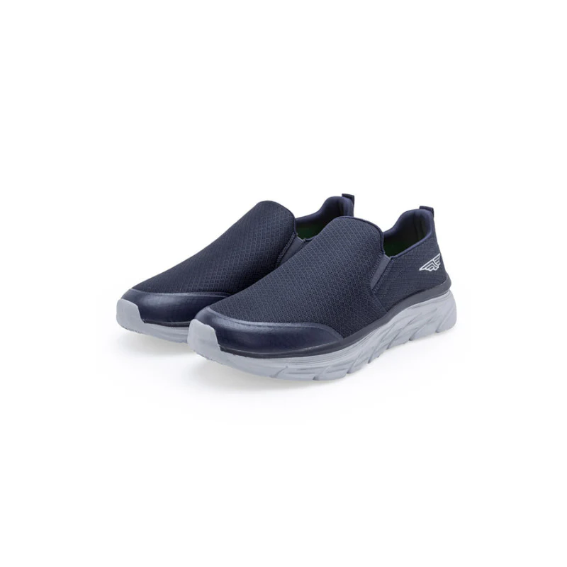 Men Navy  Walking Shoes - Image 2