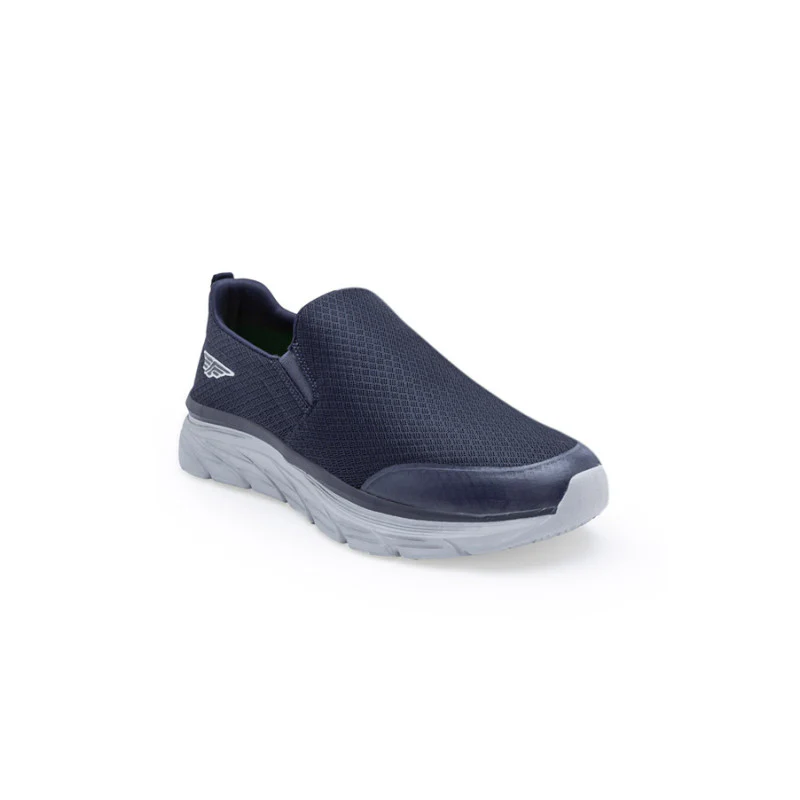 Men Navy  Walking Shoes - Image 3