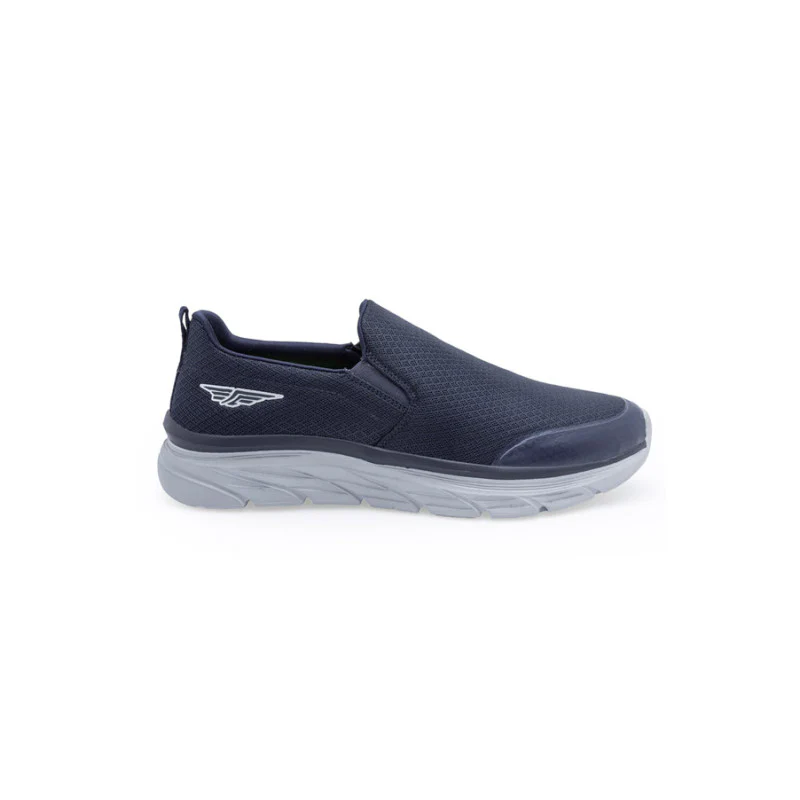 Men Navy  Walking Shoes - Image 4