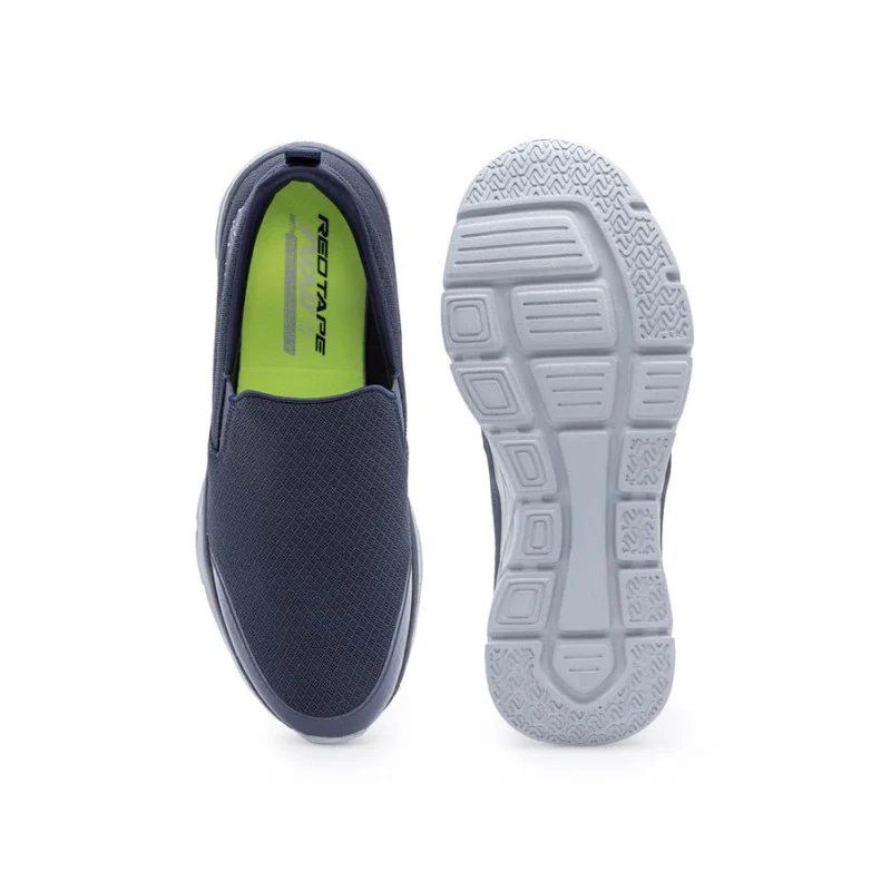 Men Navy  Walking Shoes - Image 6