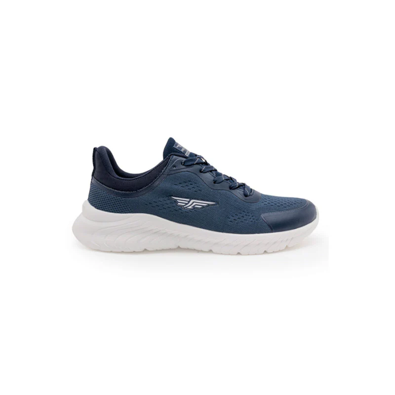 Men Navy Walking Shoes - Image 3