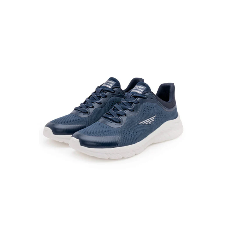 Men Navy Walking Shoes - Image 5
