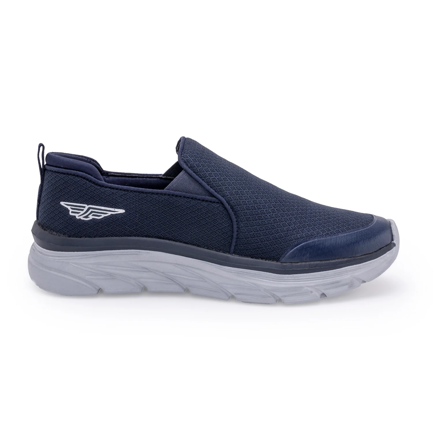 Men's Navy  Walking Shoes - Image 2