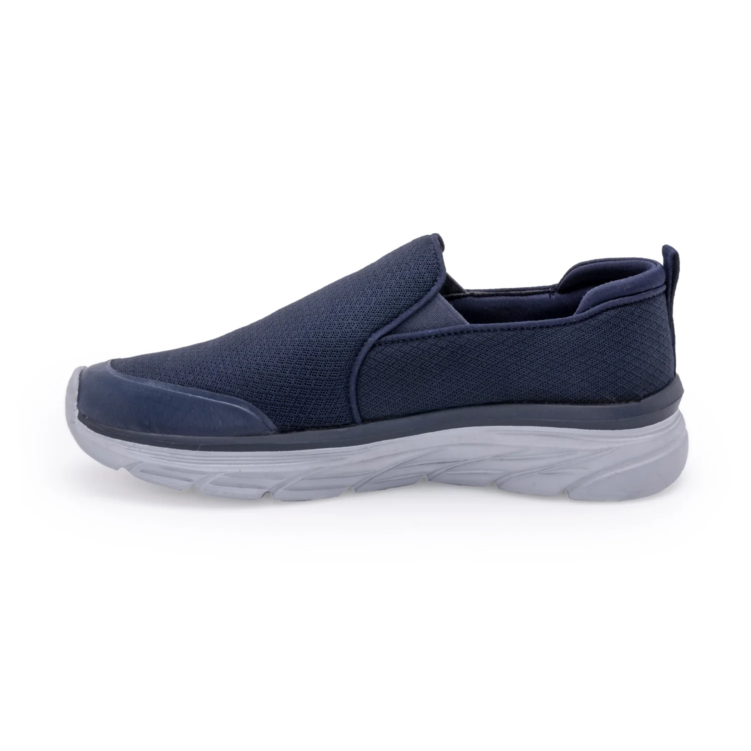 Men's Navy  Walking Shoes - Image 3