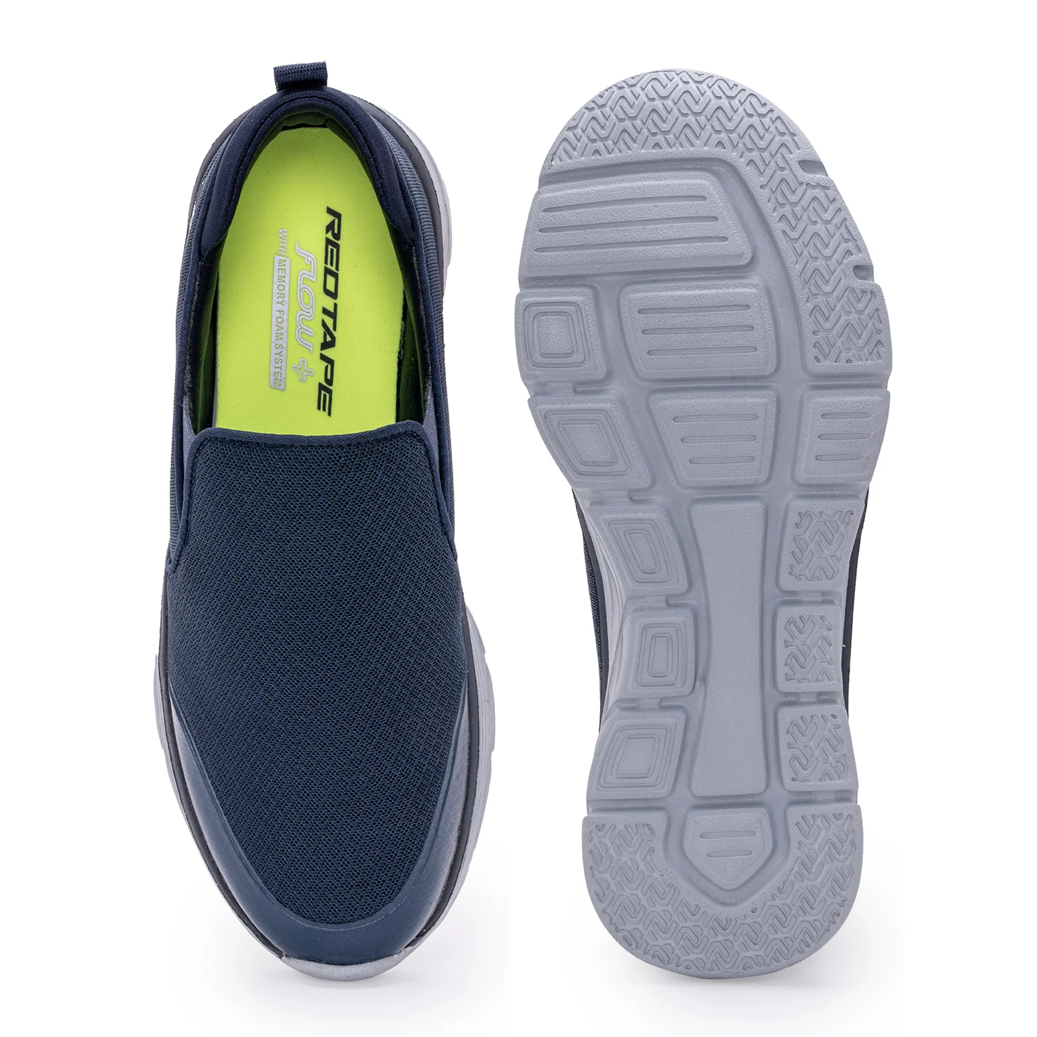 Men's Navy  Walking Shoes - Image 5