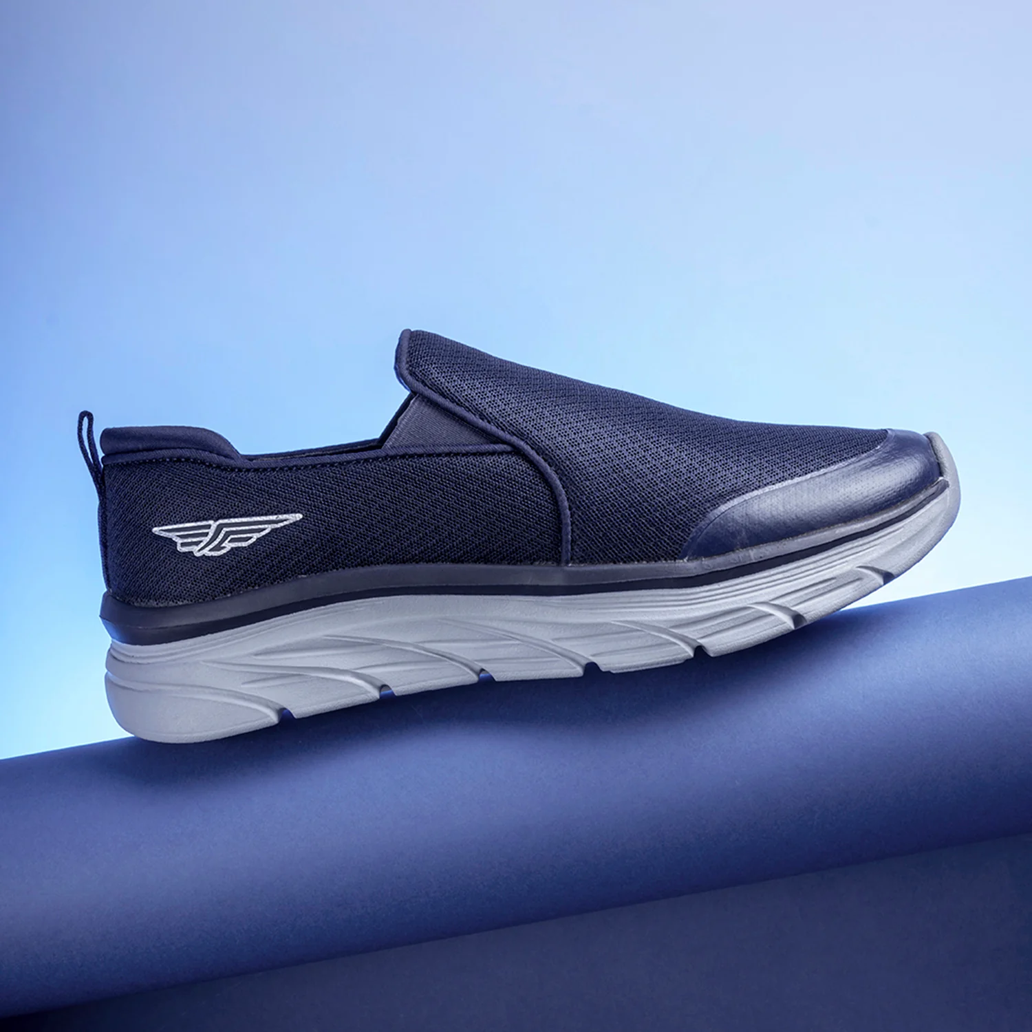 Men's Navy  Walking Shoes - Image 6