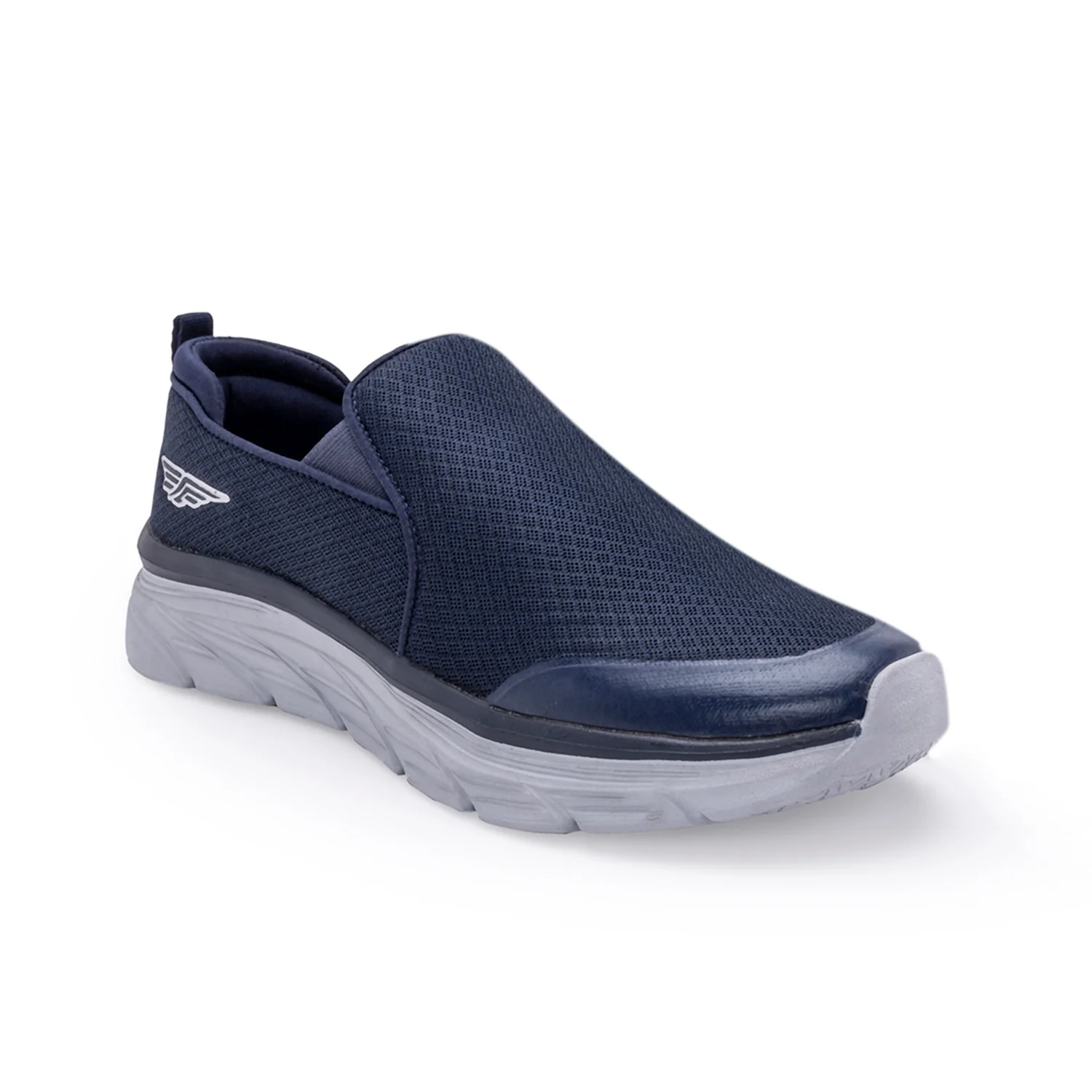 Men's Navy  Walking Shoes - Image 7