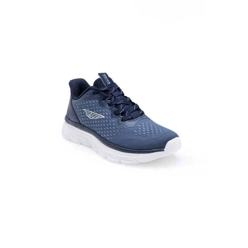 Men Navy Walking Shoes - Image 2