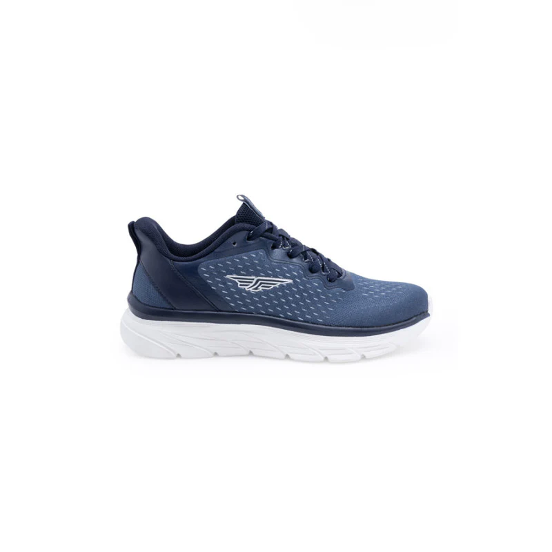 Men Navy Walking Shoes - Image 3