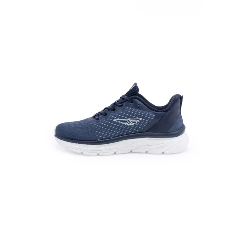 Men Navy Walking Shoes - Image 4