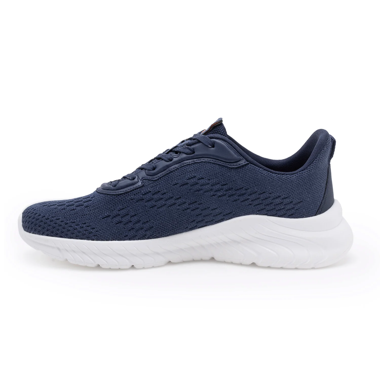 Men Navy  Walking Shoes - Image 3