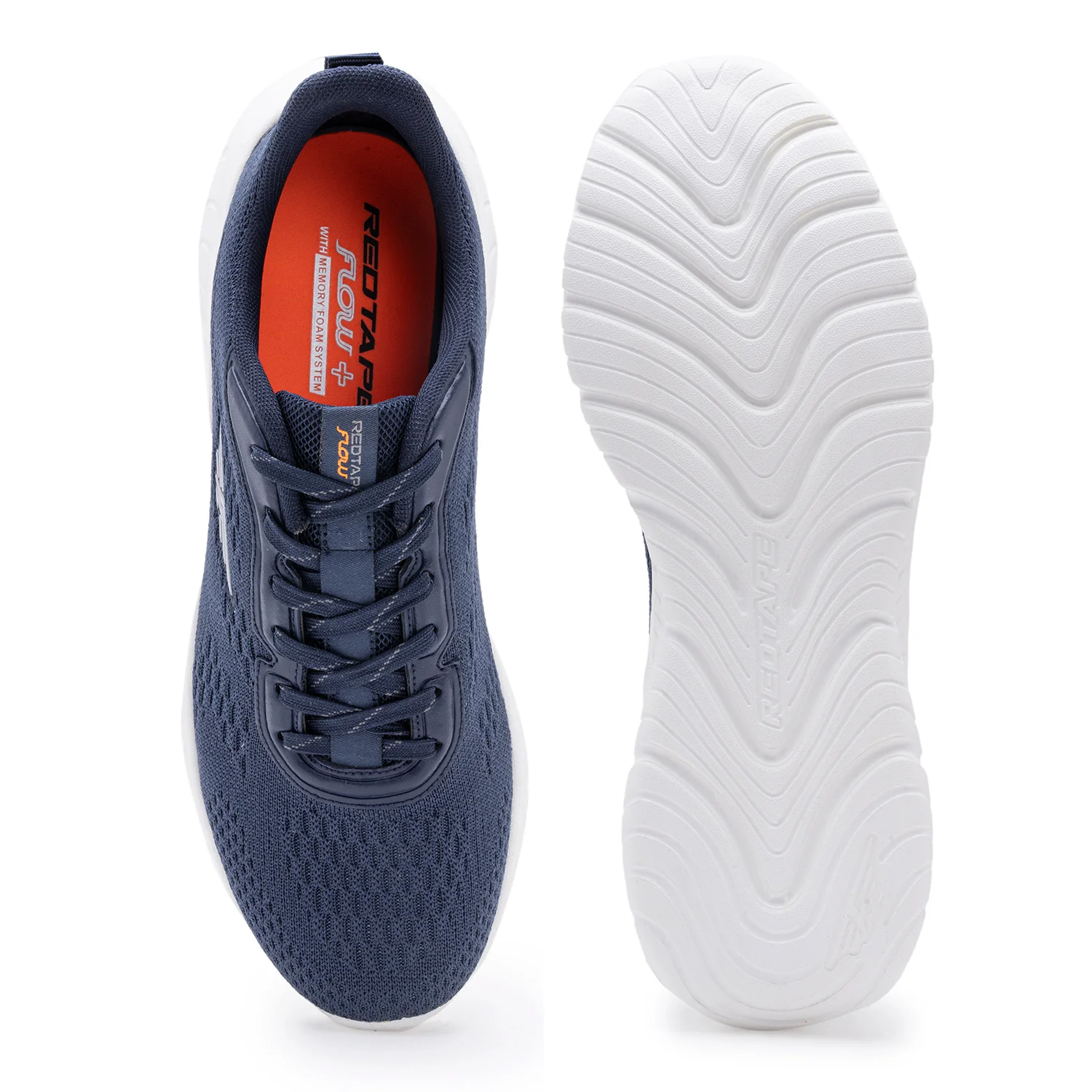 Men Navy  Walking Shoes - Image 5