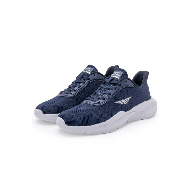 Men Navy  Walking Shoes - Image 5