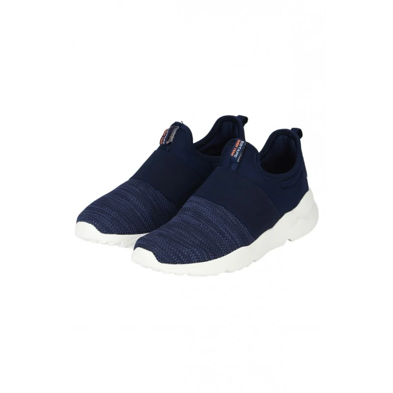 Men Navy Walking Shoes - Image 2