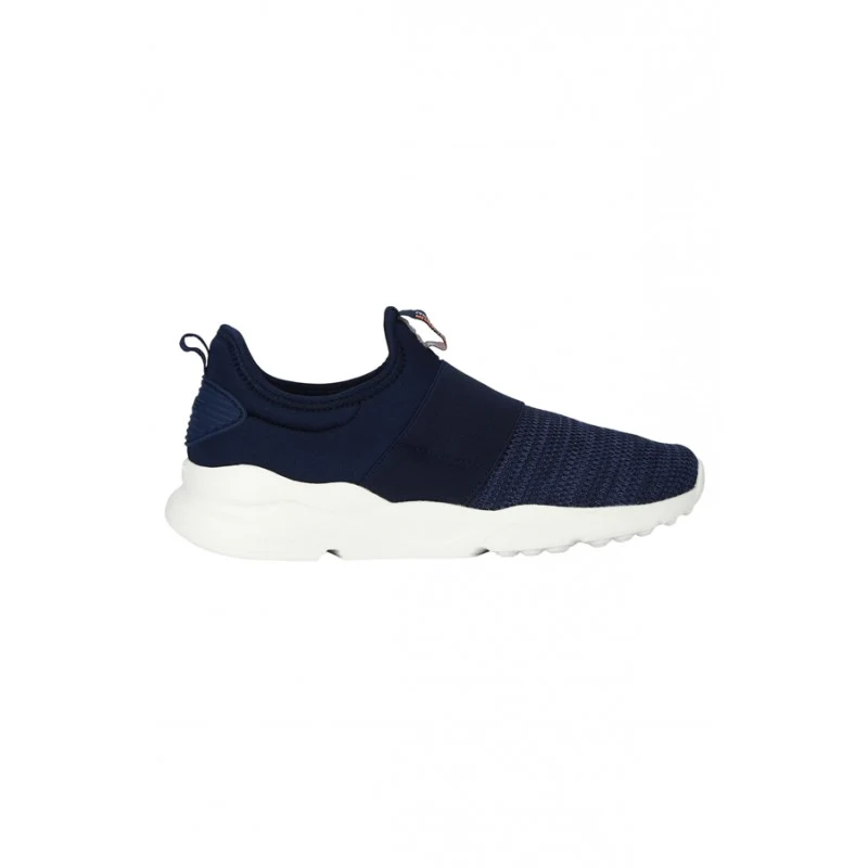 Men Navy Walking Shoes - Image 3