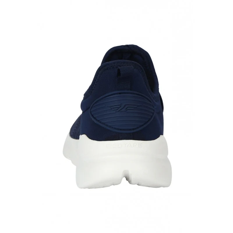 Men Navy Walking Shoes - Image 7