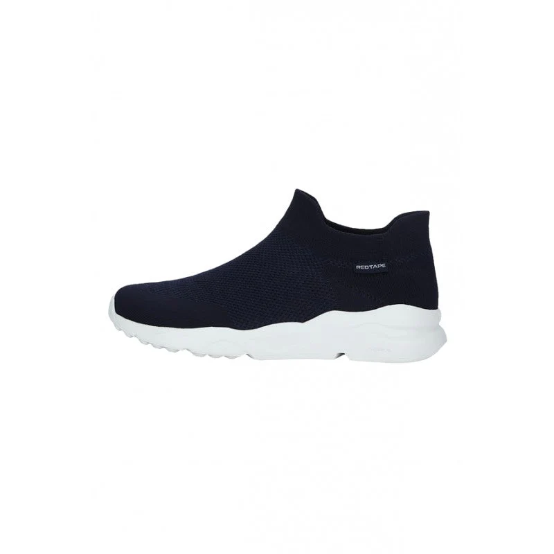 men navy walking shoes - Image 2