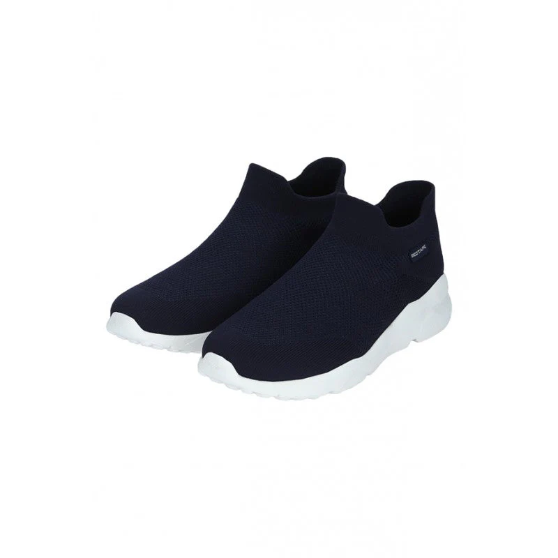men navy walking shoes - Image 5