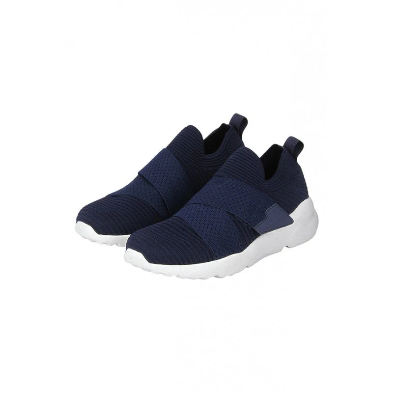 Men Navy Walking Shoes - Image 2