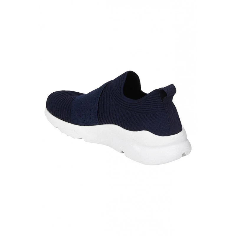 Men Navy Walking Shoes - Image 6