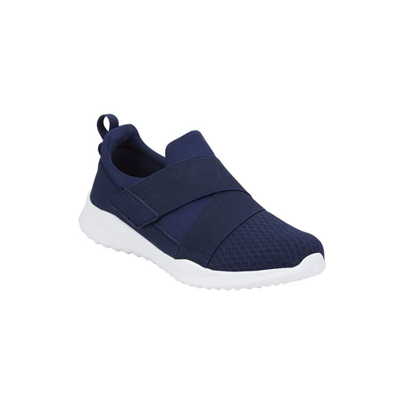 Men Navy Walking Shoes - Image 2