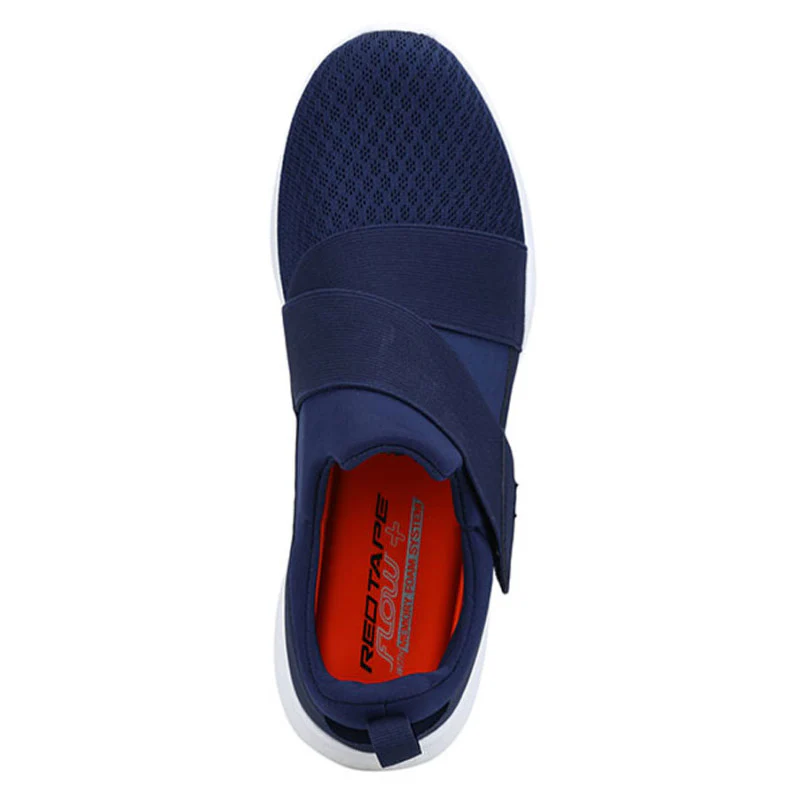 Men Navy Walking Shoes - Image 7
