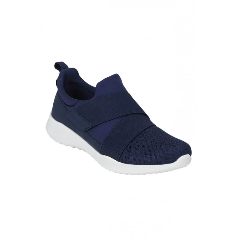 Men Navy Walking Shoes - Image 2