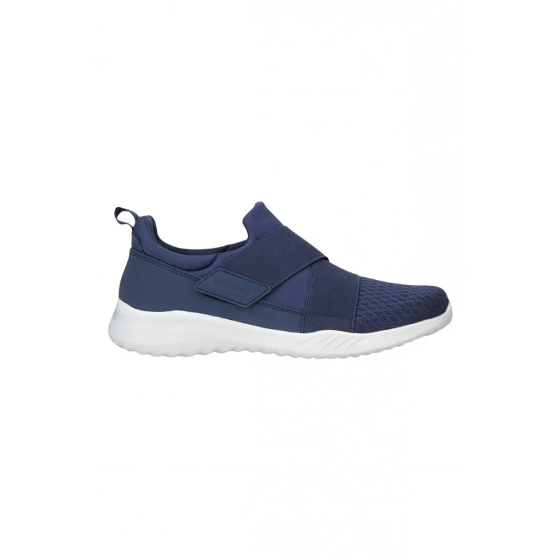 Men Navy Walking Shoes - Image 3