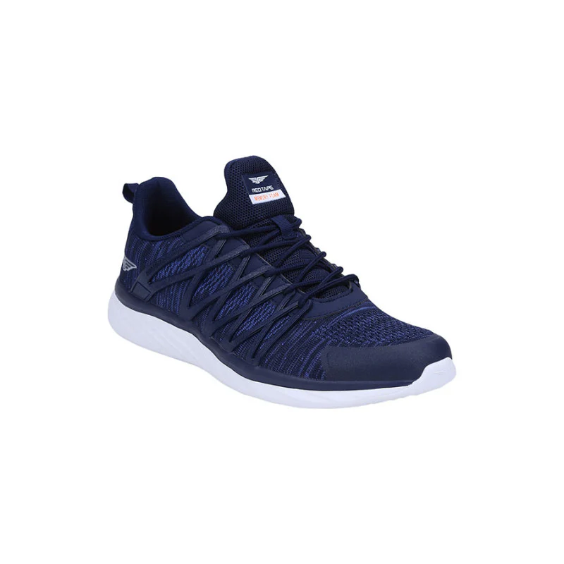 Men Navy Walking Shoes - Image 2