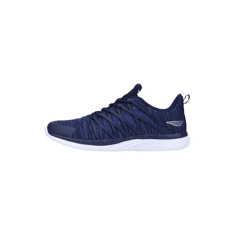 Men Navy Walking Shoes - Image 4