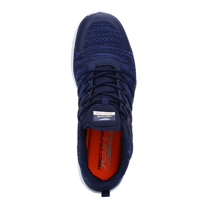 Men Navy Walking Shoes - Image 7