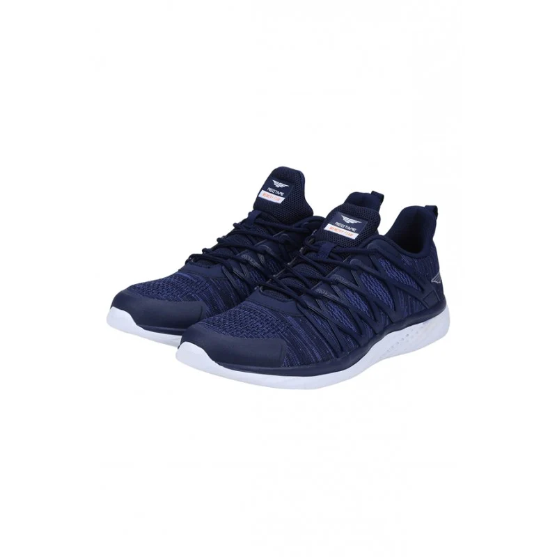 Men Navy Walking Shoes - Image 2