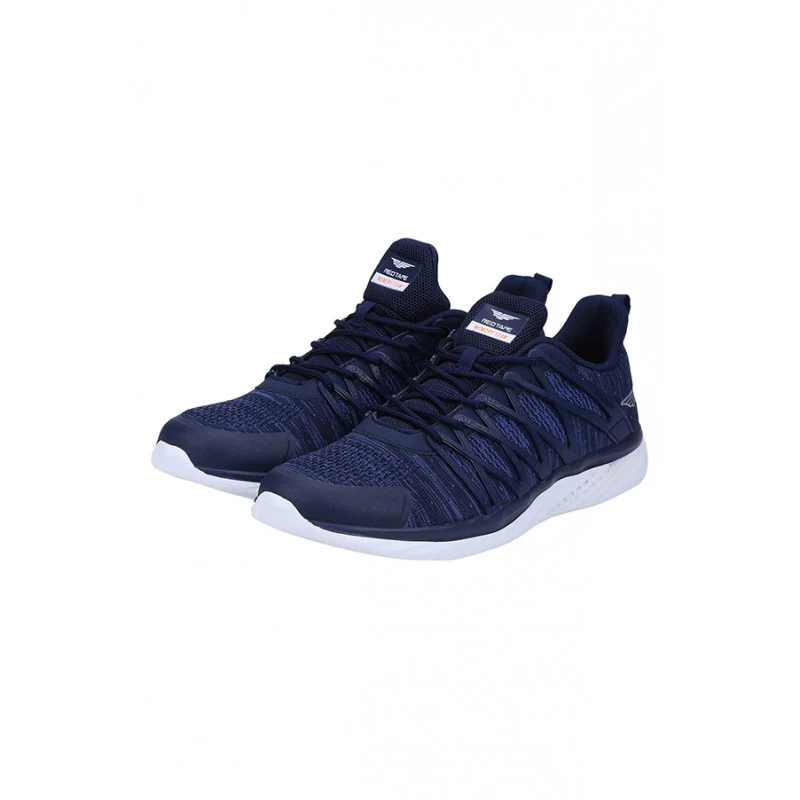 Men Navy Walking Shoes - Image 2