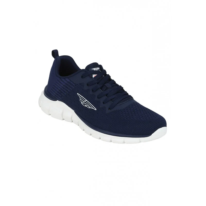 Men Navy Walking Shoes - Image 2