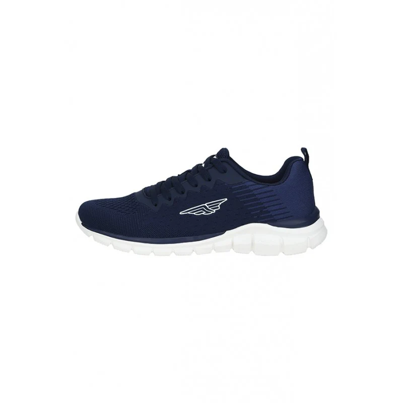 Men Navy Walking Shoes - Image 4