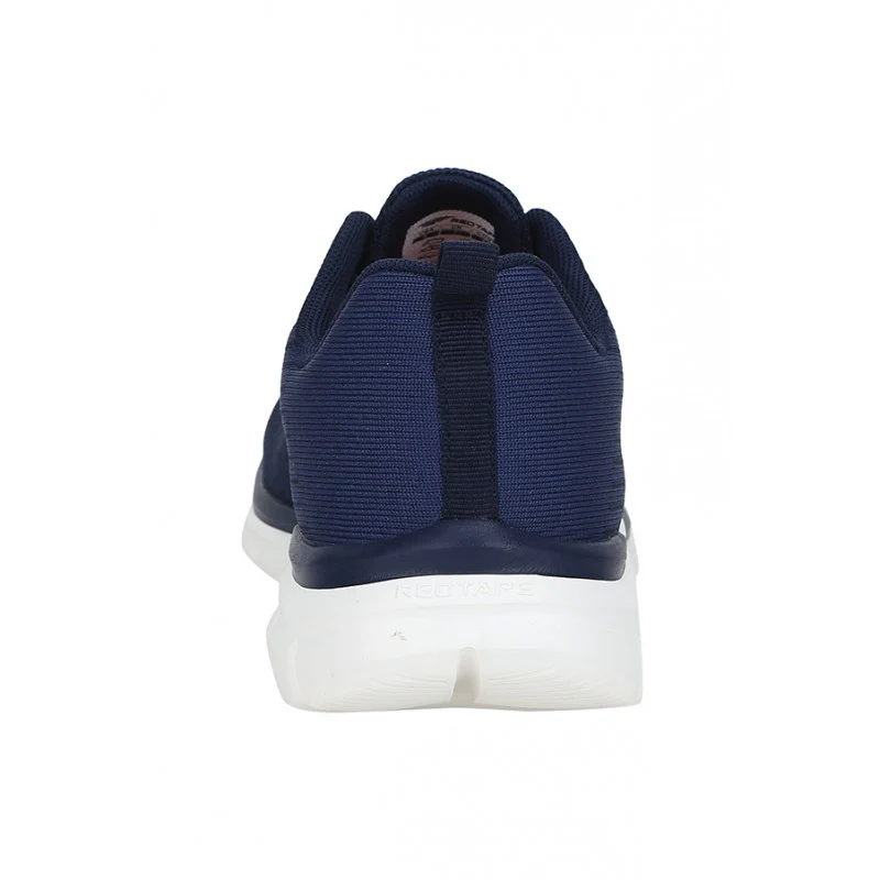 Men Navy Walking Shoes - Image 5