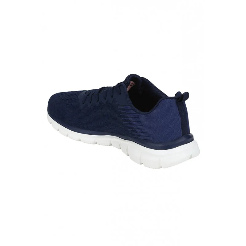 Men Navy Walking Shoes - Image 6