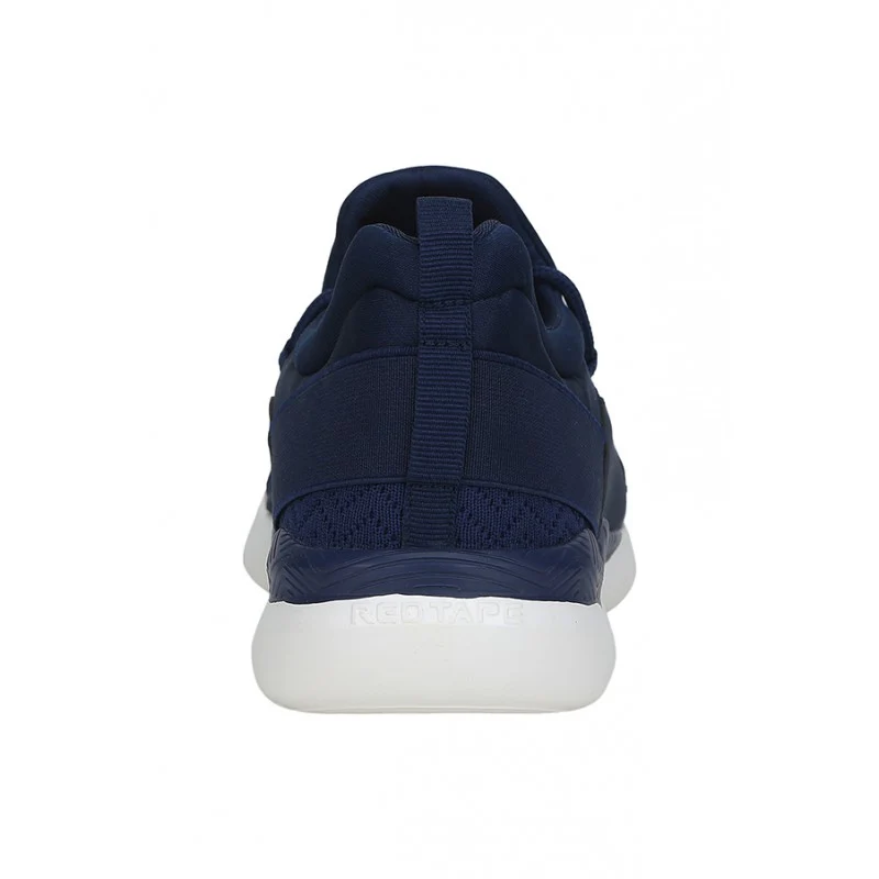 Men Navy Walking Shoes - Image 4