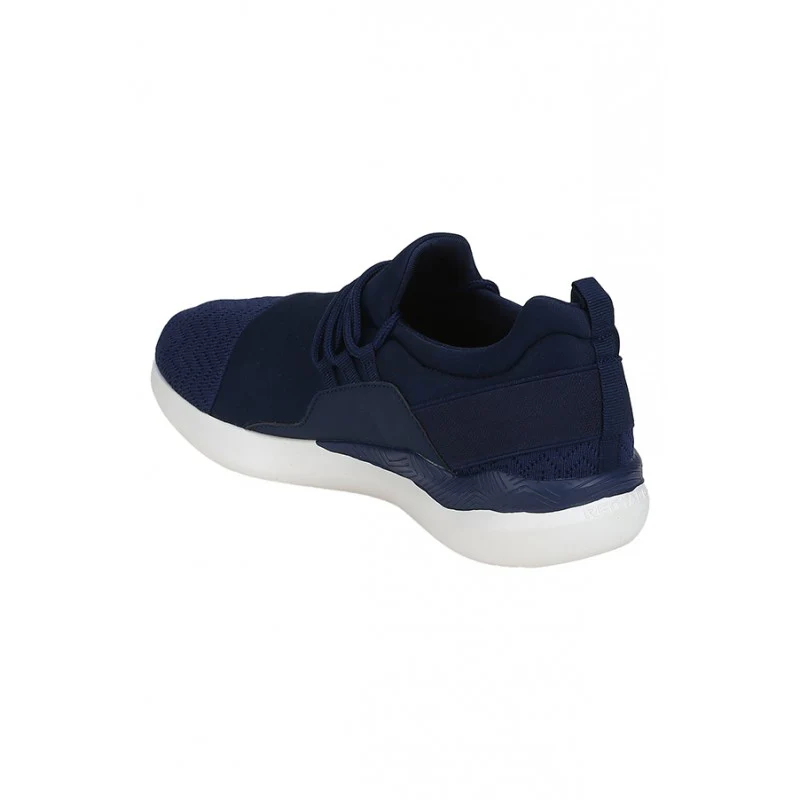 Men Navy Walking Shoes - Image 5